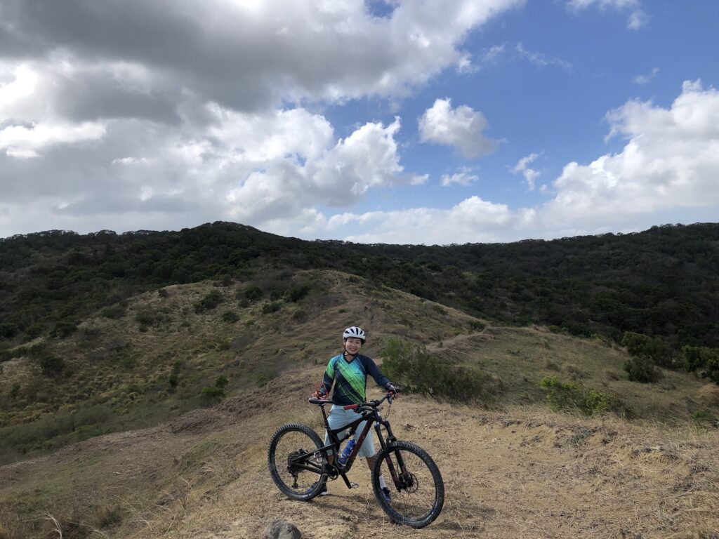 墾丁的越野賽道